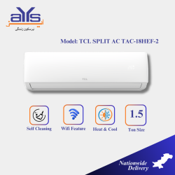 TCL SPLIT AC TAC-18HEF-2