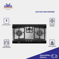 NAS GAS HOB DG932BK LPG