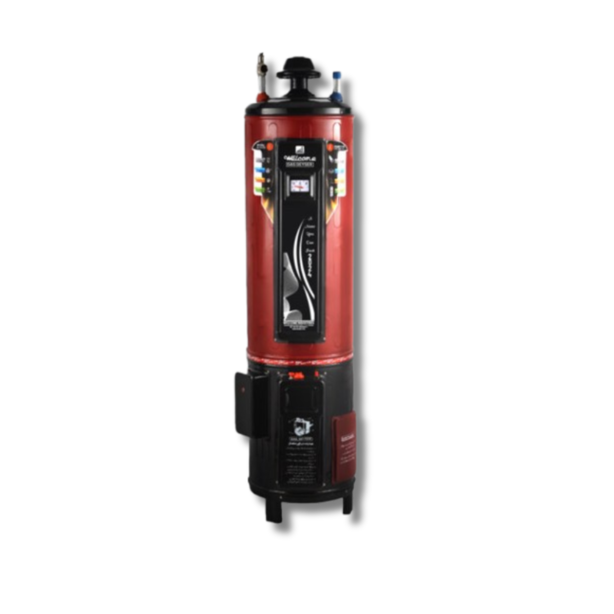 Ocean Electric Gas Geyser WGS-20G Heavy Duty Auto Ignition 10-11 Gauge Material and 1-Year Warranty