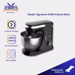 Signature CHEF-5 Stand Mixer