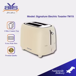 Signature Electric Toaster TW15