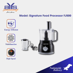 Signature Food Processor FJ500