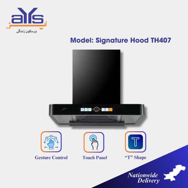 Signature T-Shape Hood TH407 (70cm, Gesture Control) | AYS Online