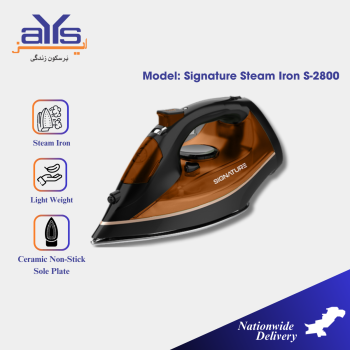 Signature Steam Iron S-2800