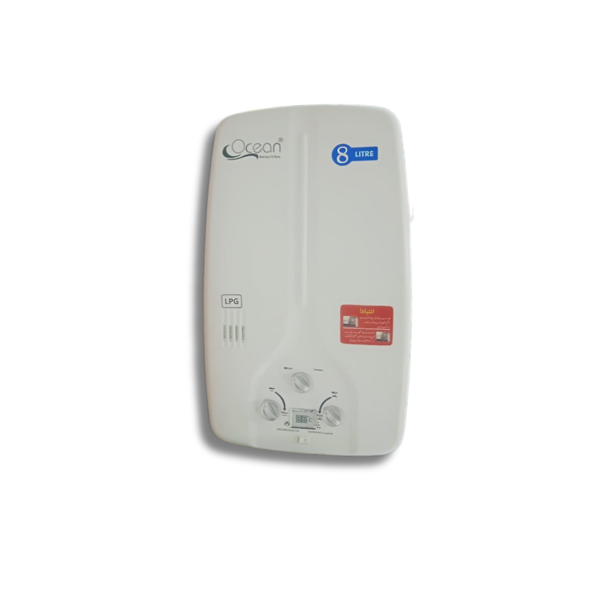 OCEAN INSTANT GEYSER 8LTR LPG