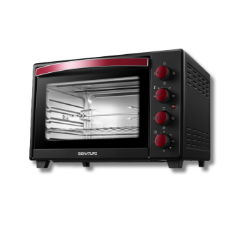 Signature Oven Toaster AC22 Multifunction Free Standing with Auto Rotisserie and Easy to Clean