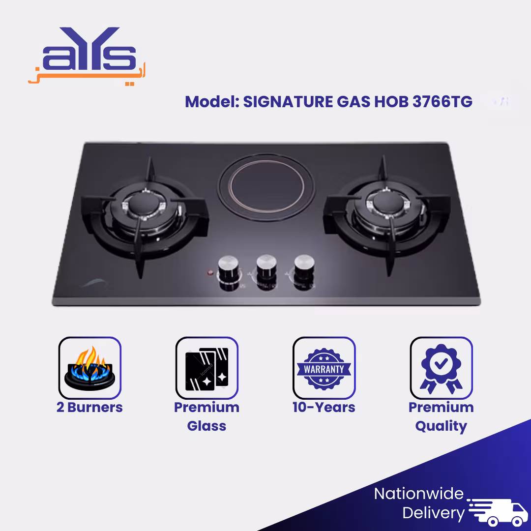 SIGNATURE GAS HOB 3766TG