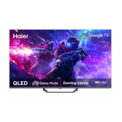 Haier 43 Inch 4K Smart QLED LED TV H43S80EUX Google TV Dolby Audio and Game Mode