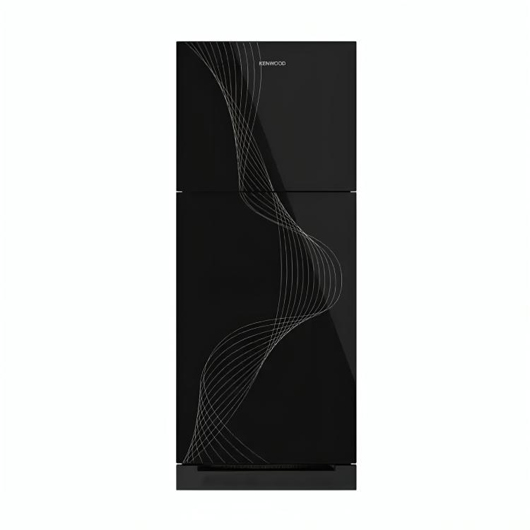 KENWOOD REFRIGERATOR KRF 26657 GD BKG NEW PERSONA PLUS (1) Kenwood Refrigerator KRF-26657 GD (480L, Persona Plus, Black, Double Door, Full Size) - Image 1