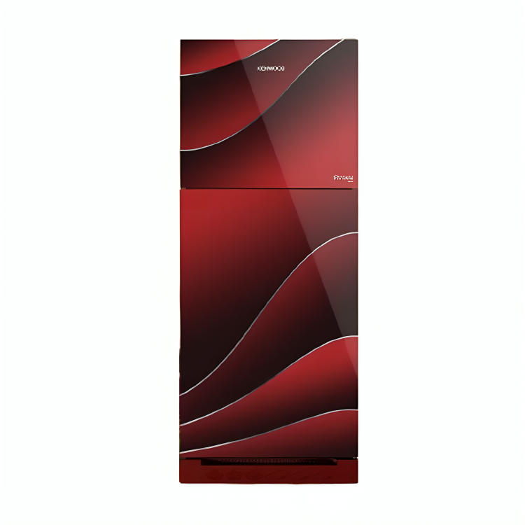 KENWOOD REFRIGERATOR KRF 26657 GD MRG NEW PERSONA PLUS (1) Kenwood Inverter Refrigerator KRF-26657GD (Persona Plus, Maroon, Double Door, Full Size) - Image 1