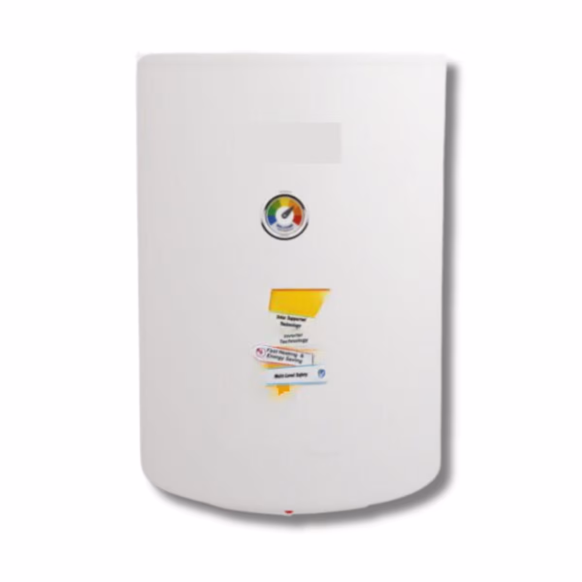 Ocean Semi-Instant Electric Geyser 80L, Italian Element, White