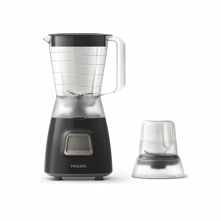 PHILIPS MRM BLENDER HR2056 MRM (1) (1) Philips HR2056/90 Blender - 1L Plastic Jar - 450W - Stainless Steel Blade - Image 1