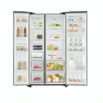 Samsung Refrigerator RS62R5001M9 (Side-by-Side, Digital Inverter, Double Door) - Image 2