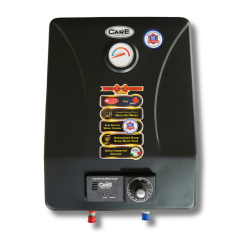 Care Fast Electric Geyser C 20 Black 20 Liter Strong Build and Fast Heating