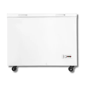 Dawlance Deep Freezer DF-400 Commercial White 14 CFT Door Lock