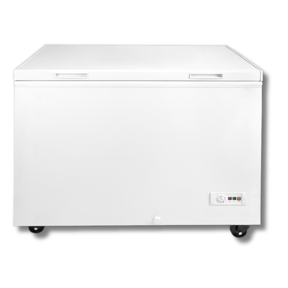 Dawlance DF-400 Commercial Deep Freezer, 11 Cubic Feet, Single Door, White - Image 2