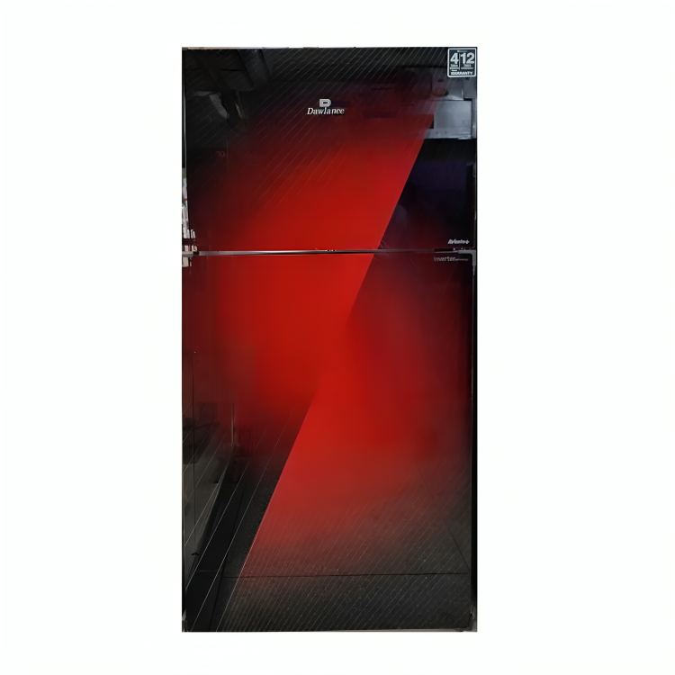 DAWLANCE REFRIGERATOR 9191 AVANTE+IMPERIAL RED (1) Dawlance Inverter Refrigerator 9191 (Avante-Plus, 16 Cubic Feet, Double Door, Medium Size) - Image 1