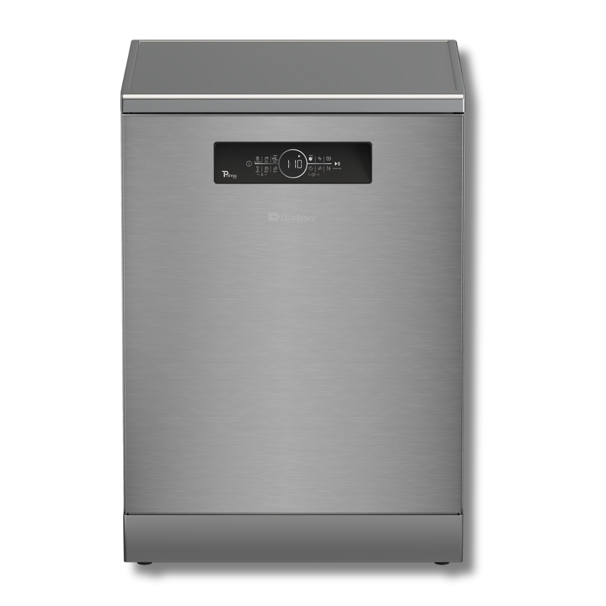 Dawlance Dishwasher DDW-1471 Inox Inverter 6 Programs Aqua Intense and Extra Drying Dawlance Dishwasher DDW-1471 Inox Inverter 6 Programs Aqua Intense and Extra Drying