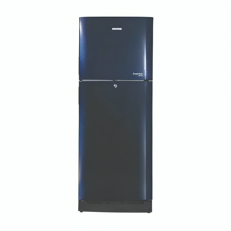 KRF 26657 (VCM) INV PEARL BLUE Kenwood Inverter Refrigerator KRF-26657 (18 Cubic Feet, VCM Series, Double Door, Full Size) - Image 1