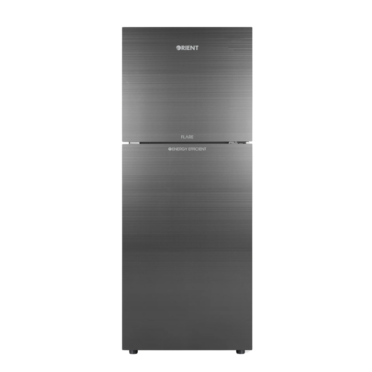 Orient Flare GD 350 Orient Refrigerator Flare 350H (13 Cubic Feet, Radiant Grey, Double Door, Medium Size) - Image 1
