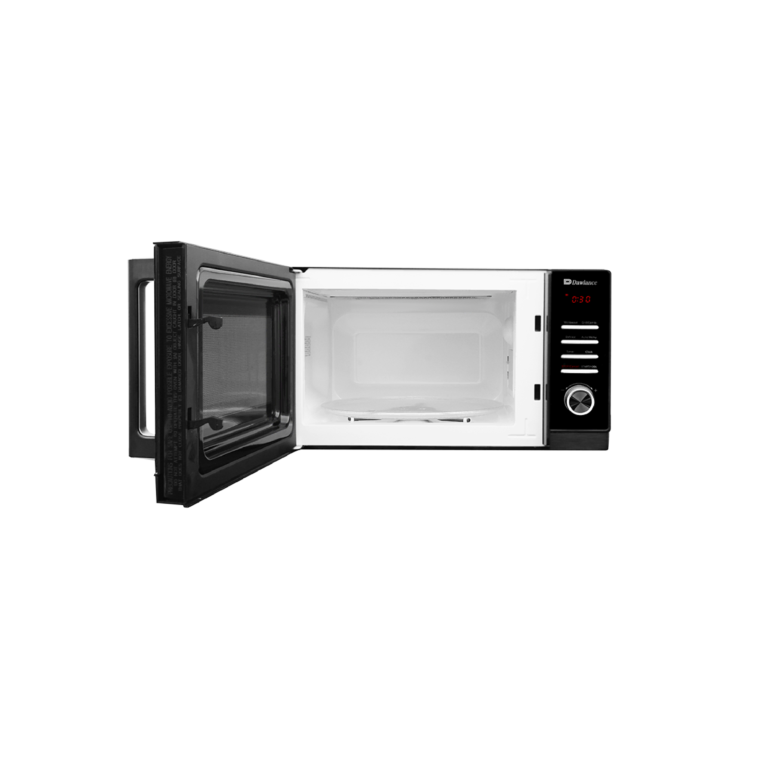 Dawlance Microwave Oven DW-393G (23 Liters, Grill) - Image 6