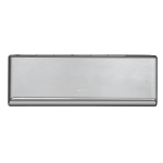 Gree 1.5 Ton Inverter Split Air Conditioner GS-18AITH23S-T3 Heat and Cool T3 Compressor Silver_White