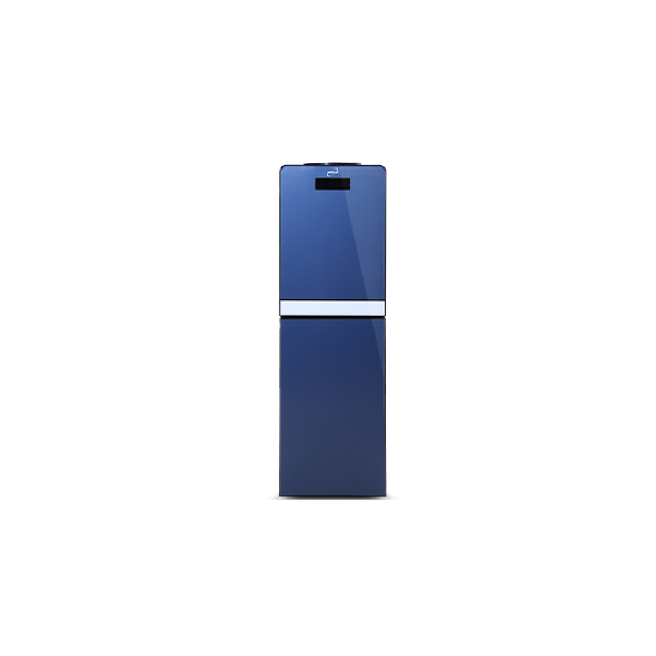 Homage HWD-49432 Water Dispenser, 3 Taps with Fridge Cabinet, Blue or Red - Image 2