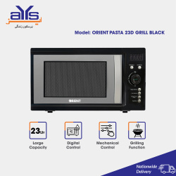 ORIENT(MITSUBISHI) MICRO WAVE OVEN PASTA 23D GRILL BLACK