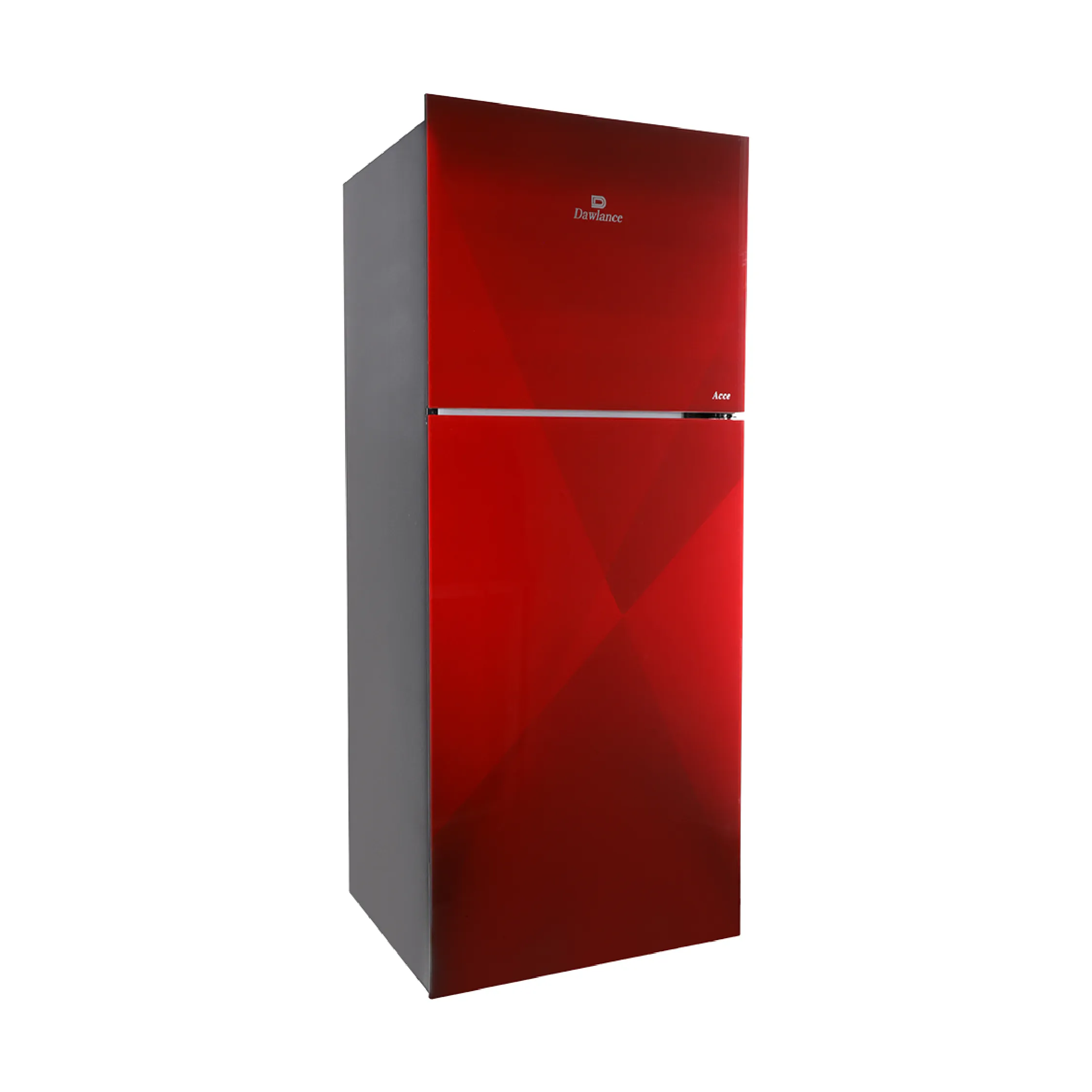 Dawlance Refrigerator 9193-ACCE (18 Cubic Feet, Coral Red, Double Door, Medium Size) - Image 2