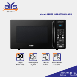 HAIER MICROWAVE OVEN HGL-30100 BLACK