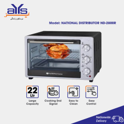 NATIONAL DISTRIBUTOR ELECTRIC OVEN ND-2800R