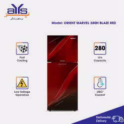 ORIENT MARVEL 280H BLAZE RED 01