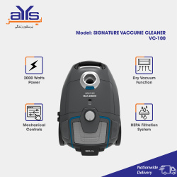 SIGNATURE VACCUME CLEANER NOISLESS VC-100