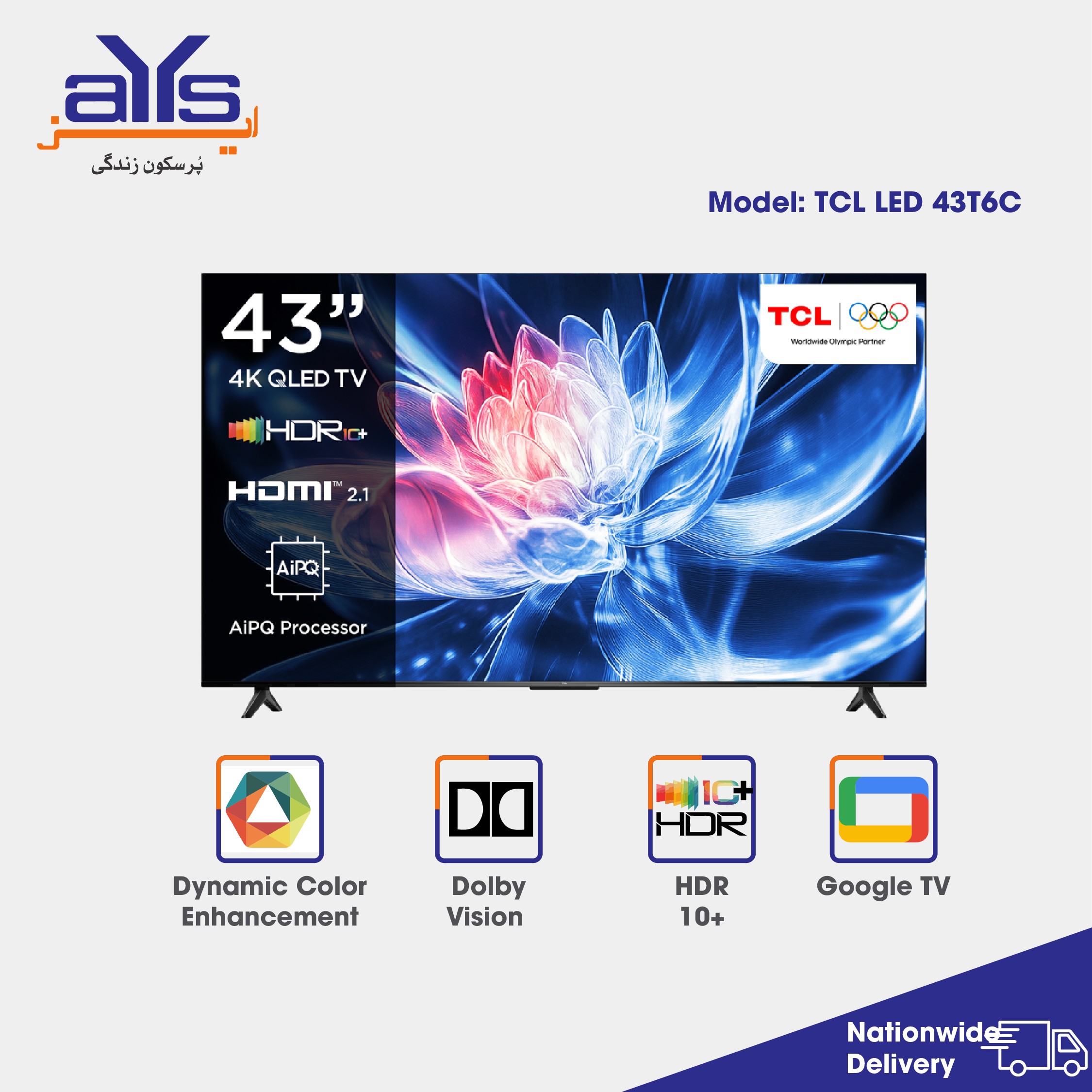 TCL LED 43T6C