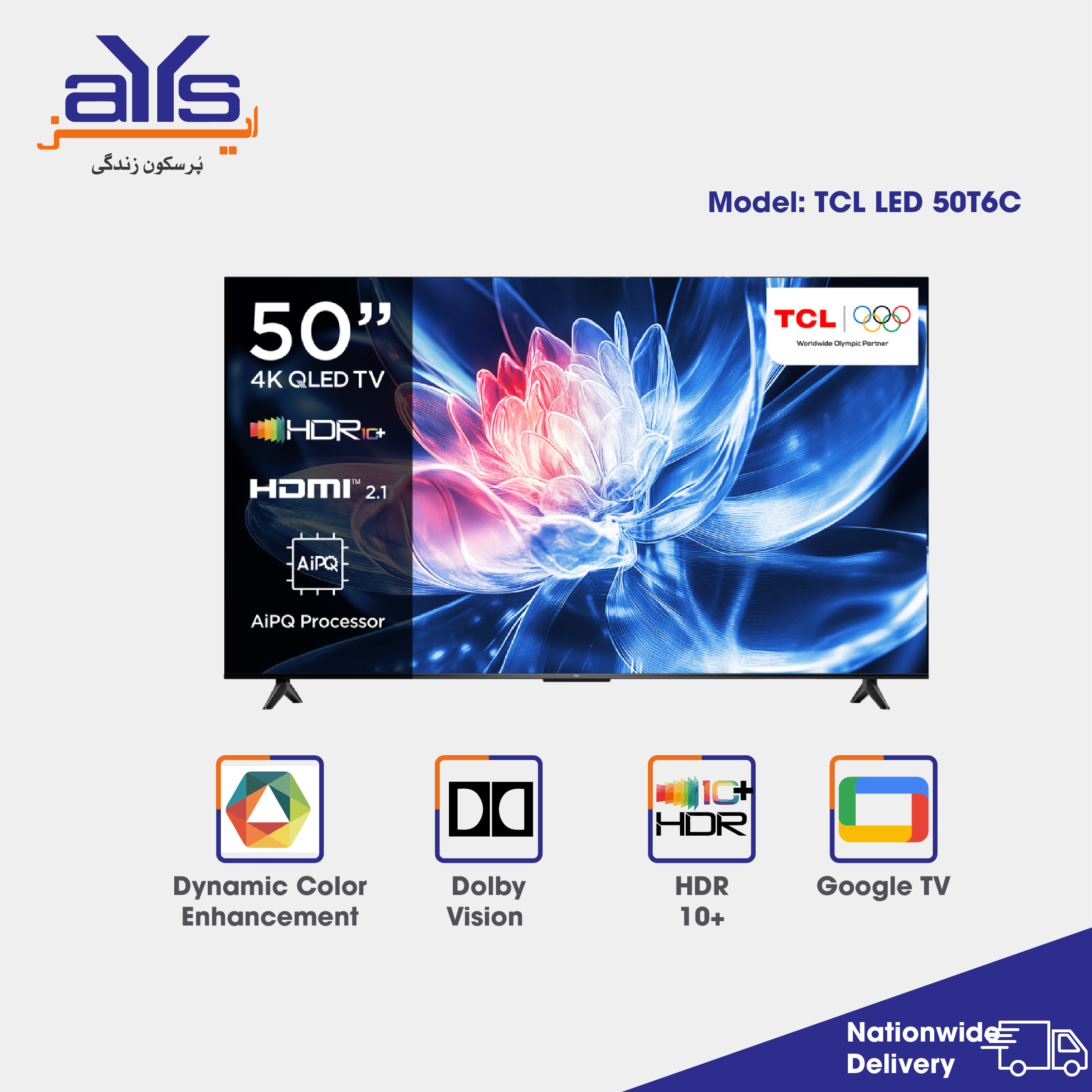 TCL LED 50T6C