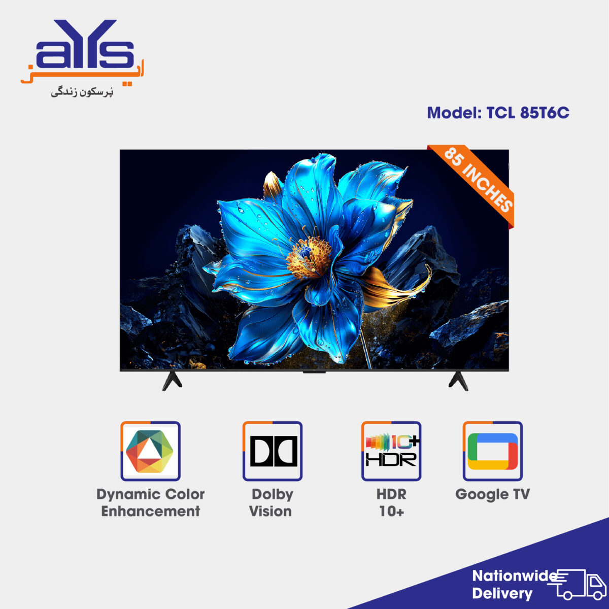 TCL LED 85T6C