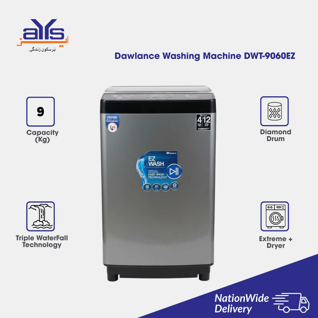 Dawlance Washing Machine DWT-9060EZ