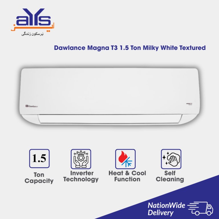 DAWLANCE SPLIT AC MAGNA T3 INV 30 MILKY WHITE TEXTURED