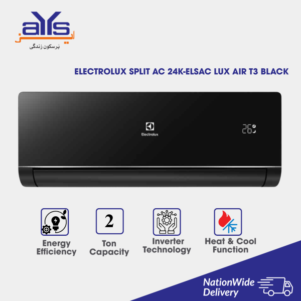 Electrolux 2 Ton Inverter Split AC (T3, Heat & Cool) | AYS Online
