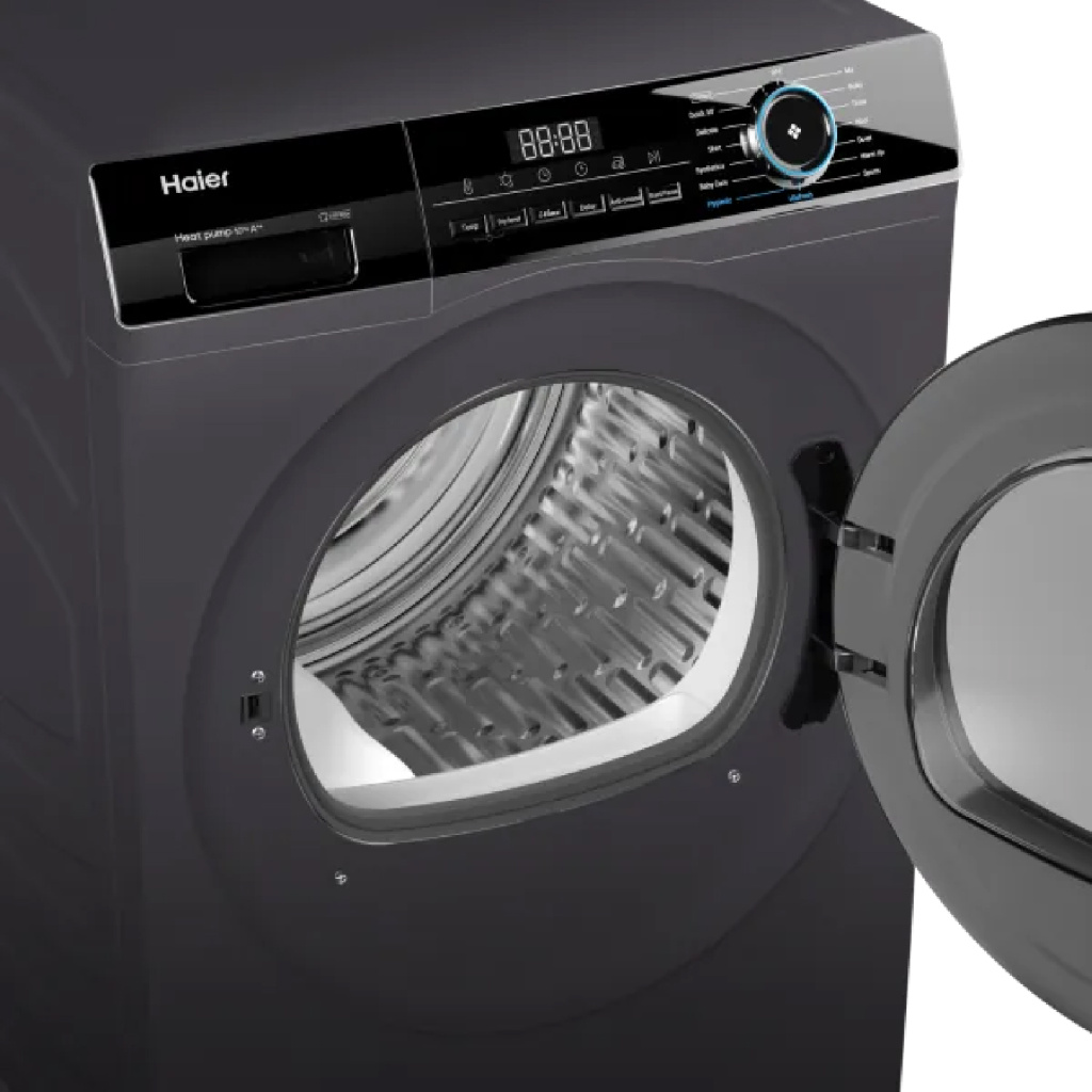 Haier HD100-AR376PGU1 Front Load Dryer Machine (10 Kg) – Best Price