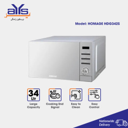 HOMAGE MICRO WAVE OVEN HDG342S