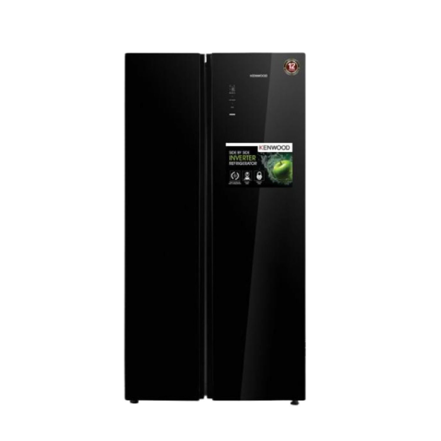 Kenwood Inverter Refrigerator KRFI-5622SBS (20 Cubic Feet, Double Door, Side-by-Side) - Image 3