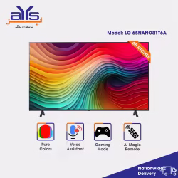 LG MRM LED 65NANO81T6A