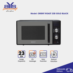 ORIENT(MITSUBISHI) MICROWAVE OVEN ROAST 23D SOLO BLACK