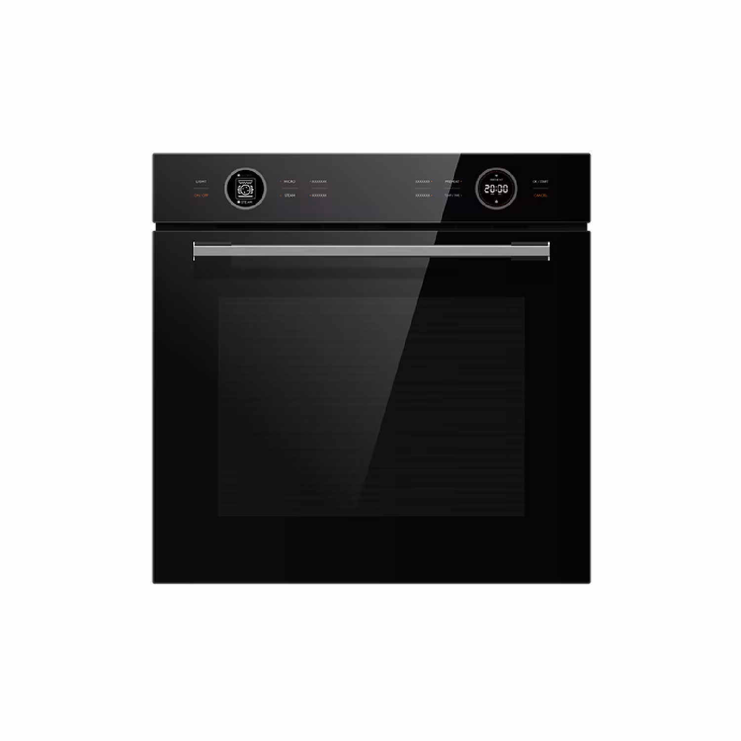 Signature MT13R Built-in Oven, 72 Litre, 12 Functions with Touch Display, Black - Image 2