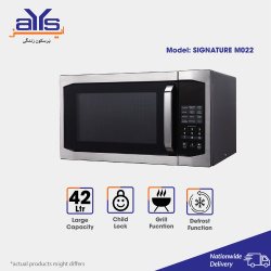 SIGNATURE MICROWAVE OVEN M022