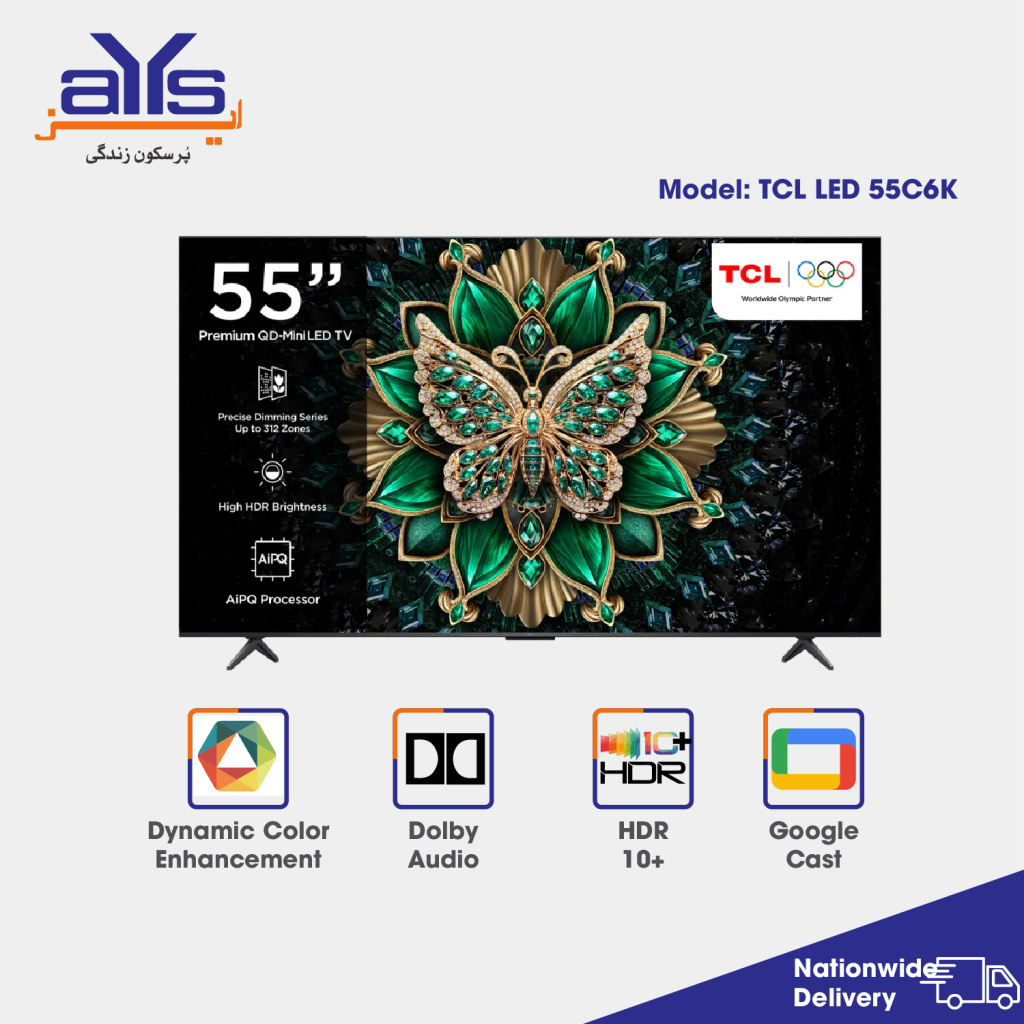 TCL LED 55C6K