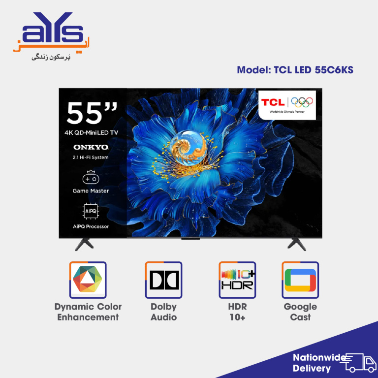 TCL LED 55C6KS