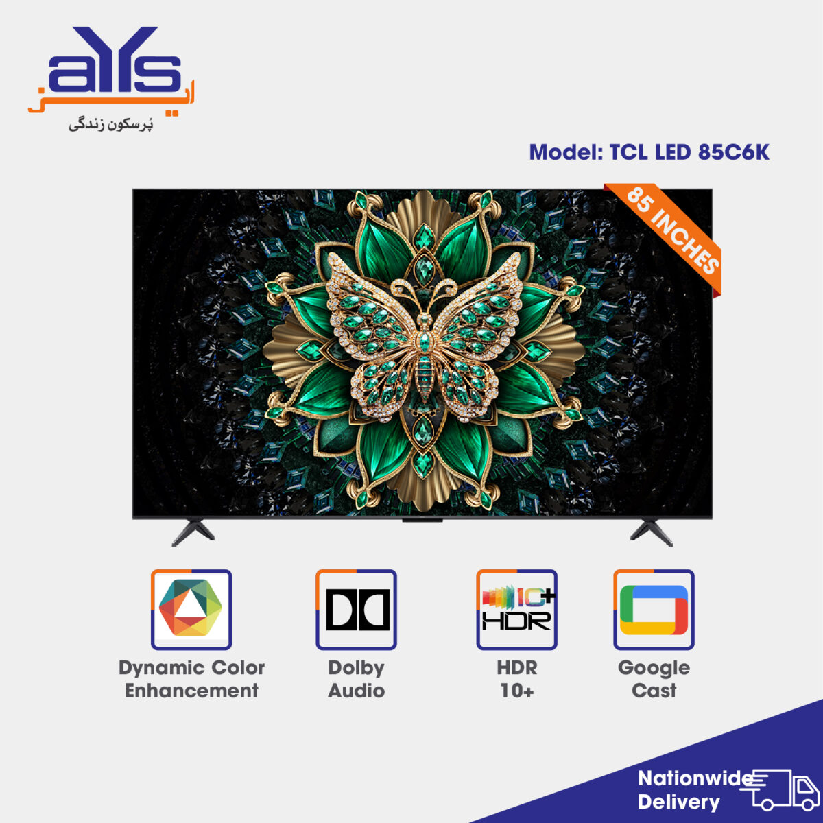 TCL LED 85C6K