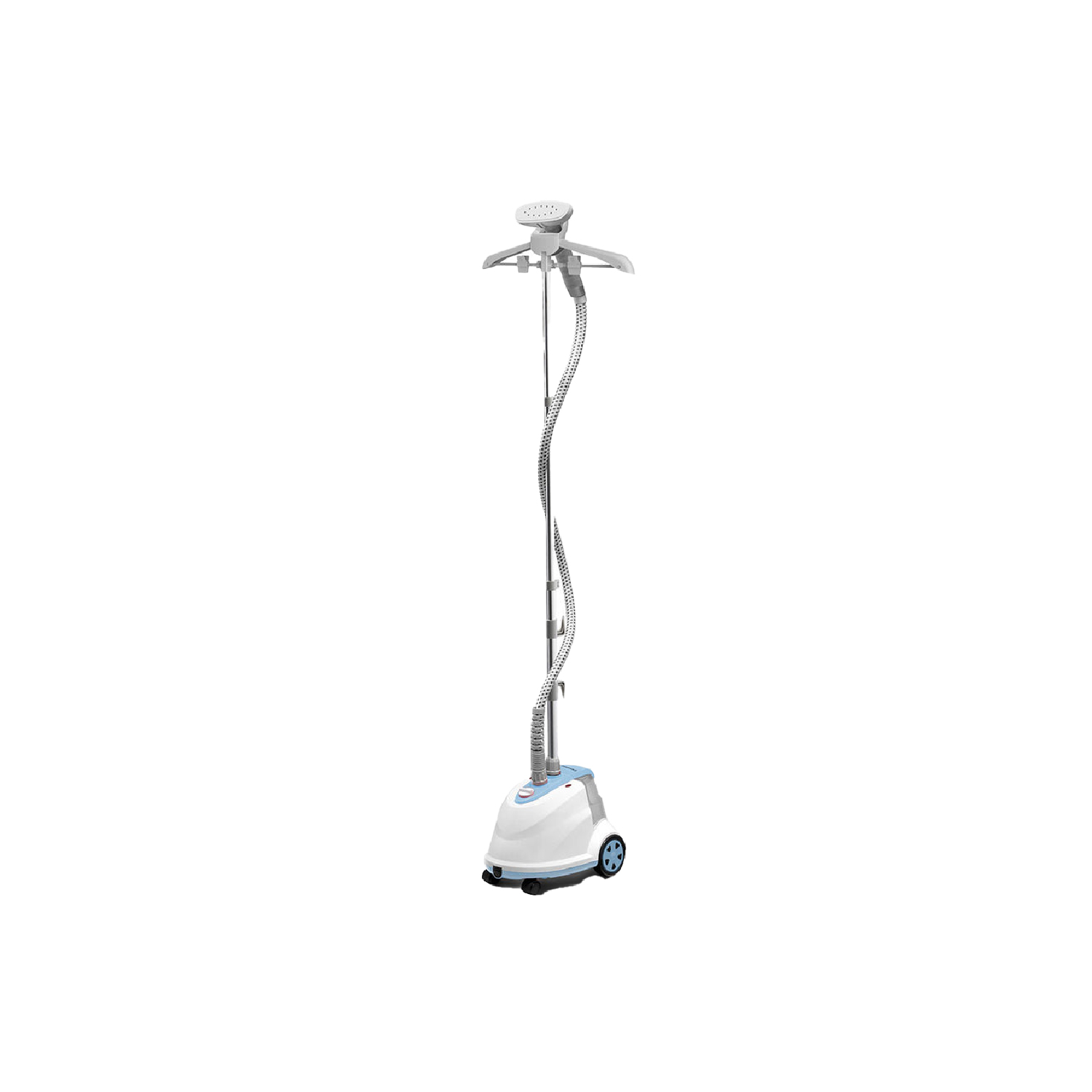 West Point WF1155 Garment Steamer, 3 Liters, 1600W, 4 Steam Gears, Wheels - Image 2